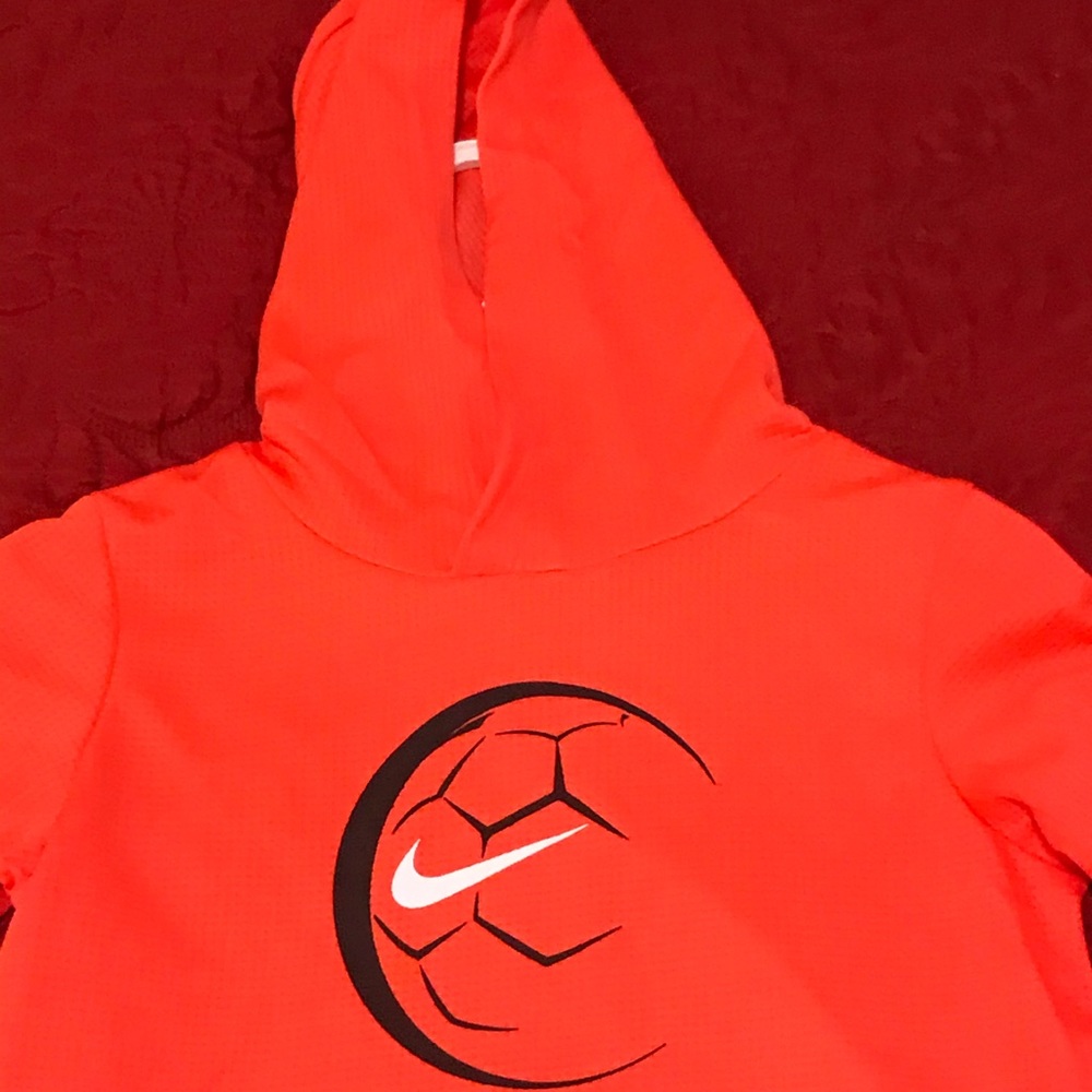 Unisex Size 6/7 NEW W TAGS Nike Soccer Hoodie